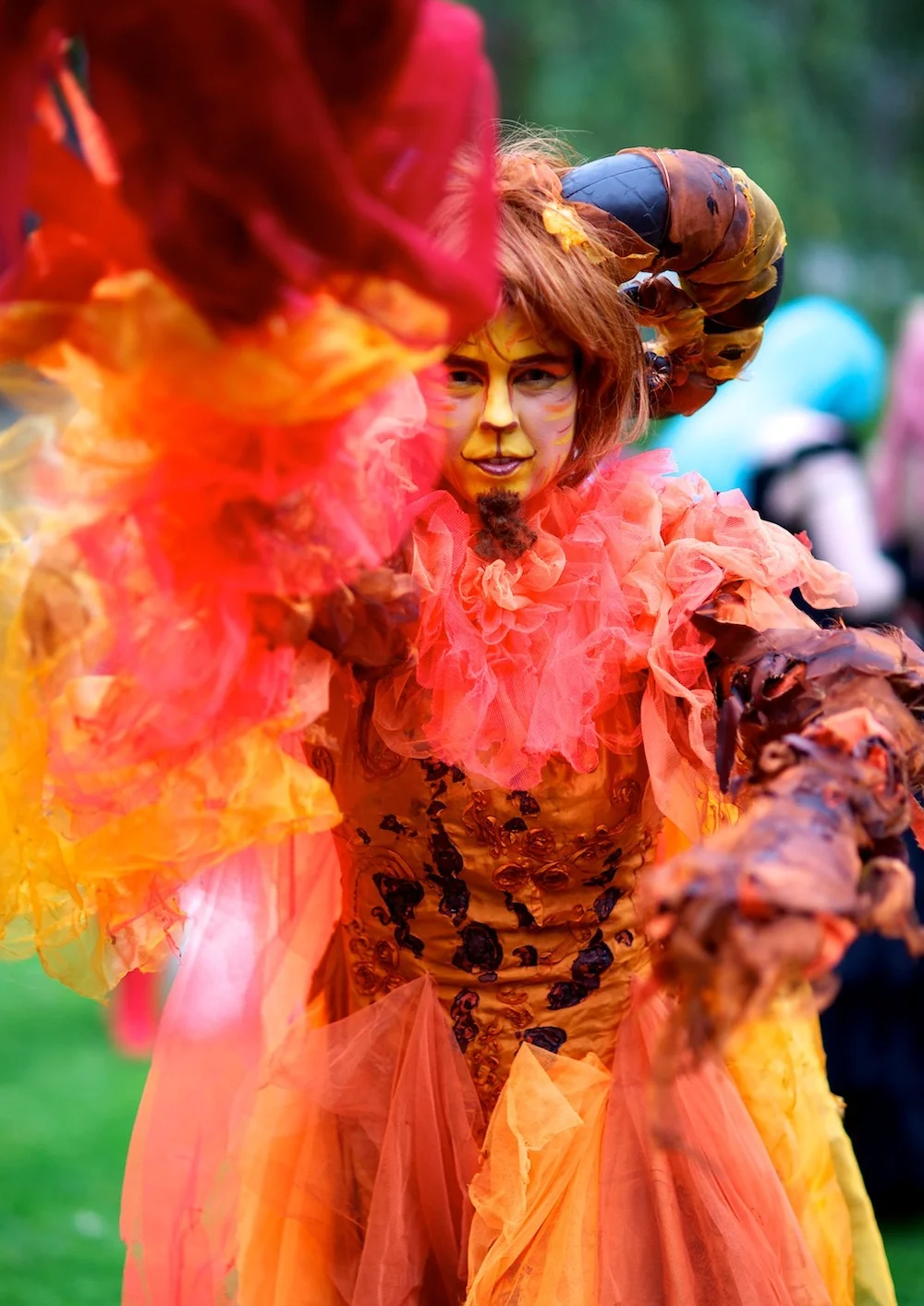 Cosplay-Cover: Feuerhaedulus