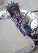 Cosplay-Cover: Sasuke Uchiha (Shippuden - Ryujinki)