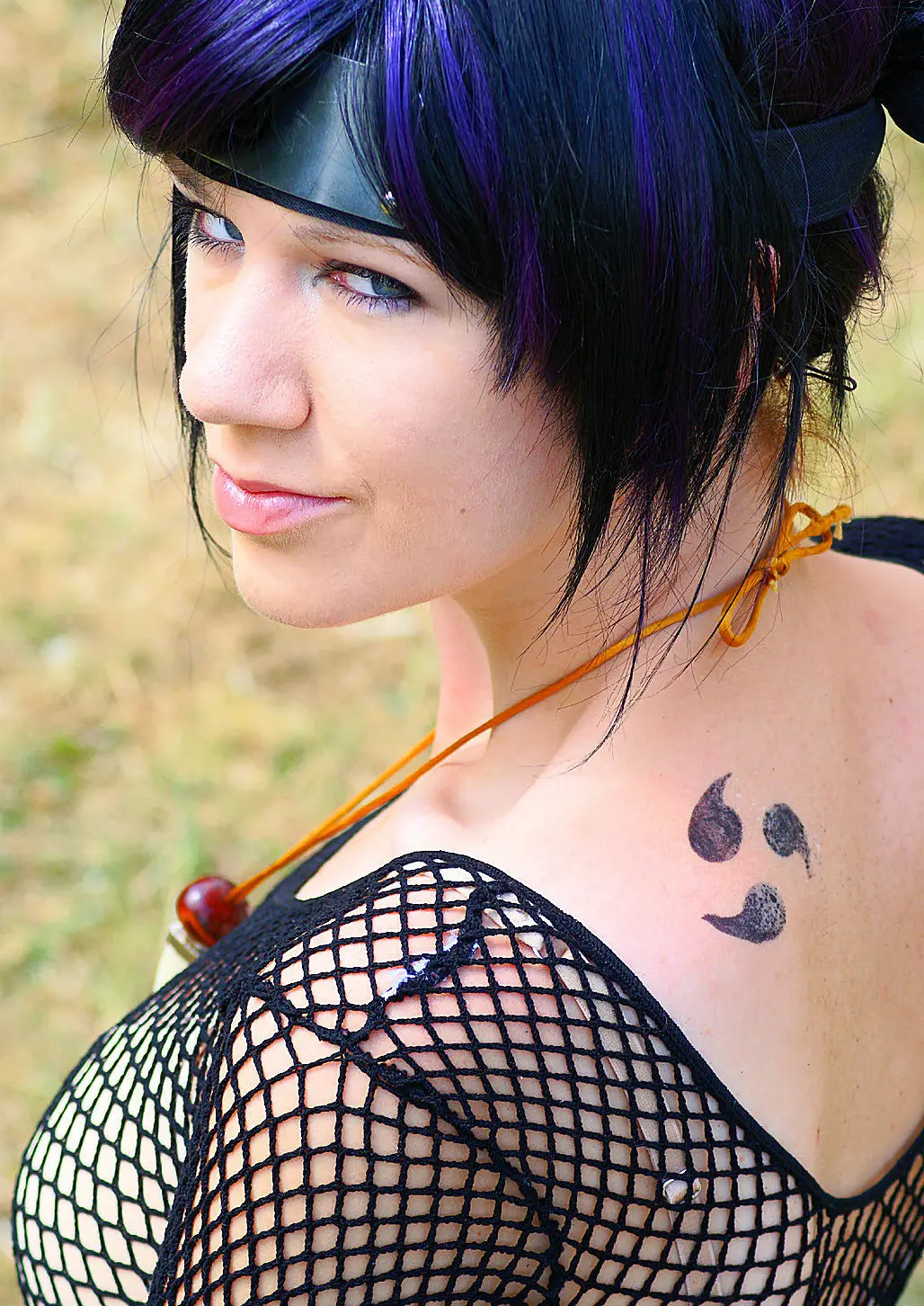 Cosplay-Cover: Mitarashi Anko