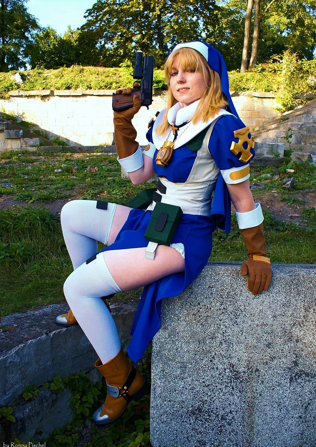 Cosplay-Cover: Rosette Christopher