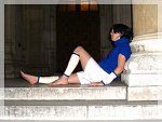 Cosplay-Cover: Uchiha Sasuke 