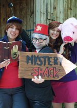 Cosplay-Cover: Grunkle Stan