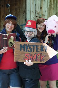 Cosplay-Cover: Dipper Pines