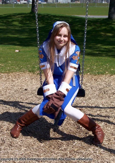 Cosplay-Cover: Rosette Christopher
