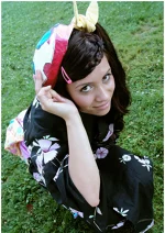 Cosplay-Cover: Kaede Kaburagi (Yukata)