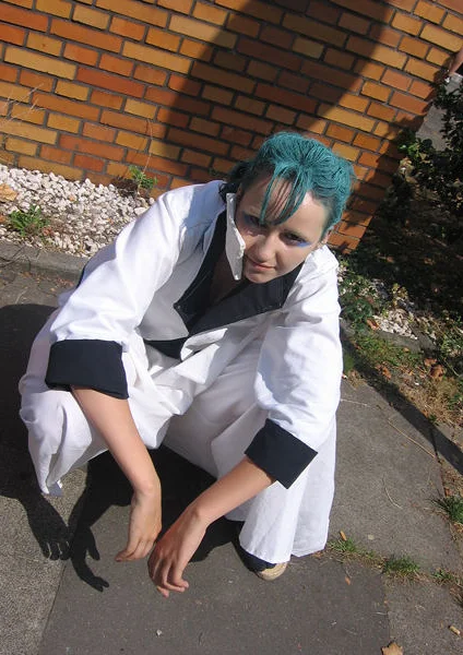 Cosplay-Cover: Grimmjow