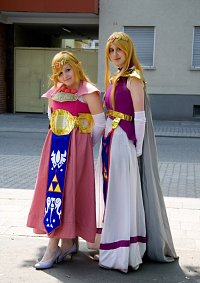 Cosplay-Cover: Prinzessin Zelda/Oracle of Ages