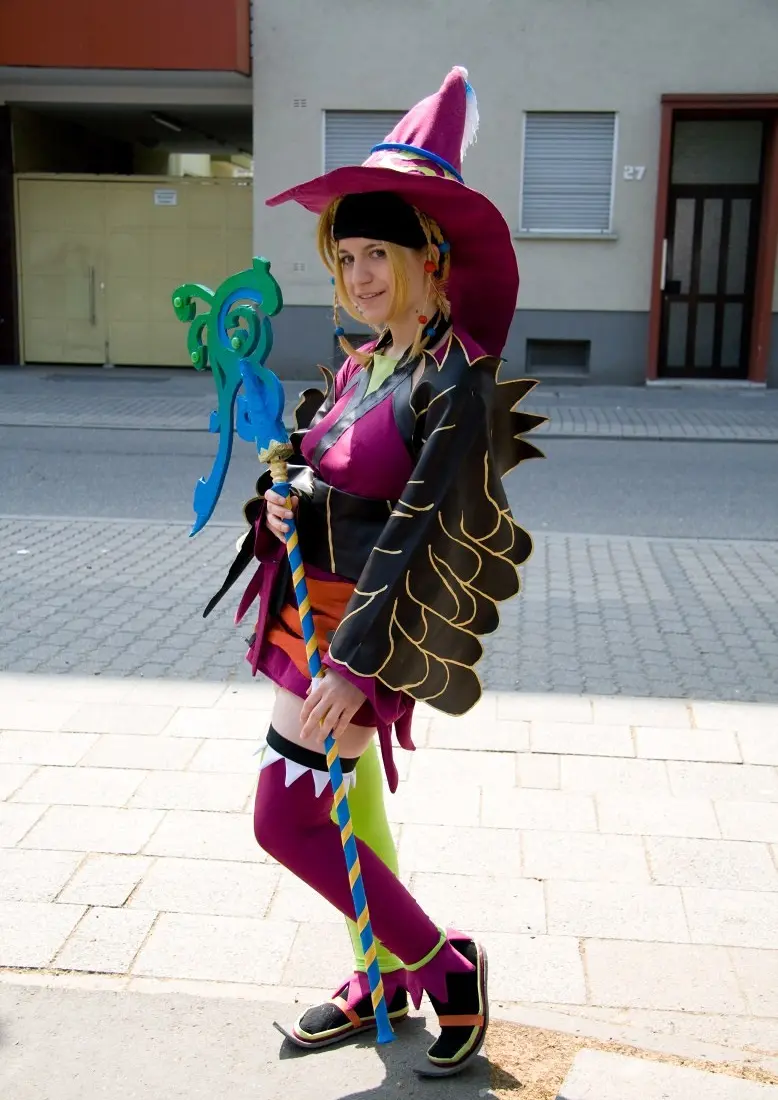 Cosplay-Cover: Rikku ~ Black Mage
