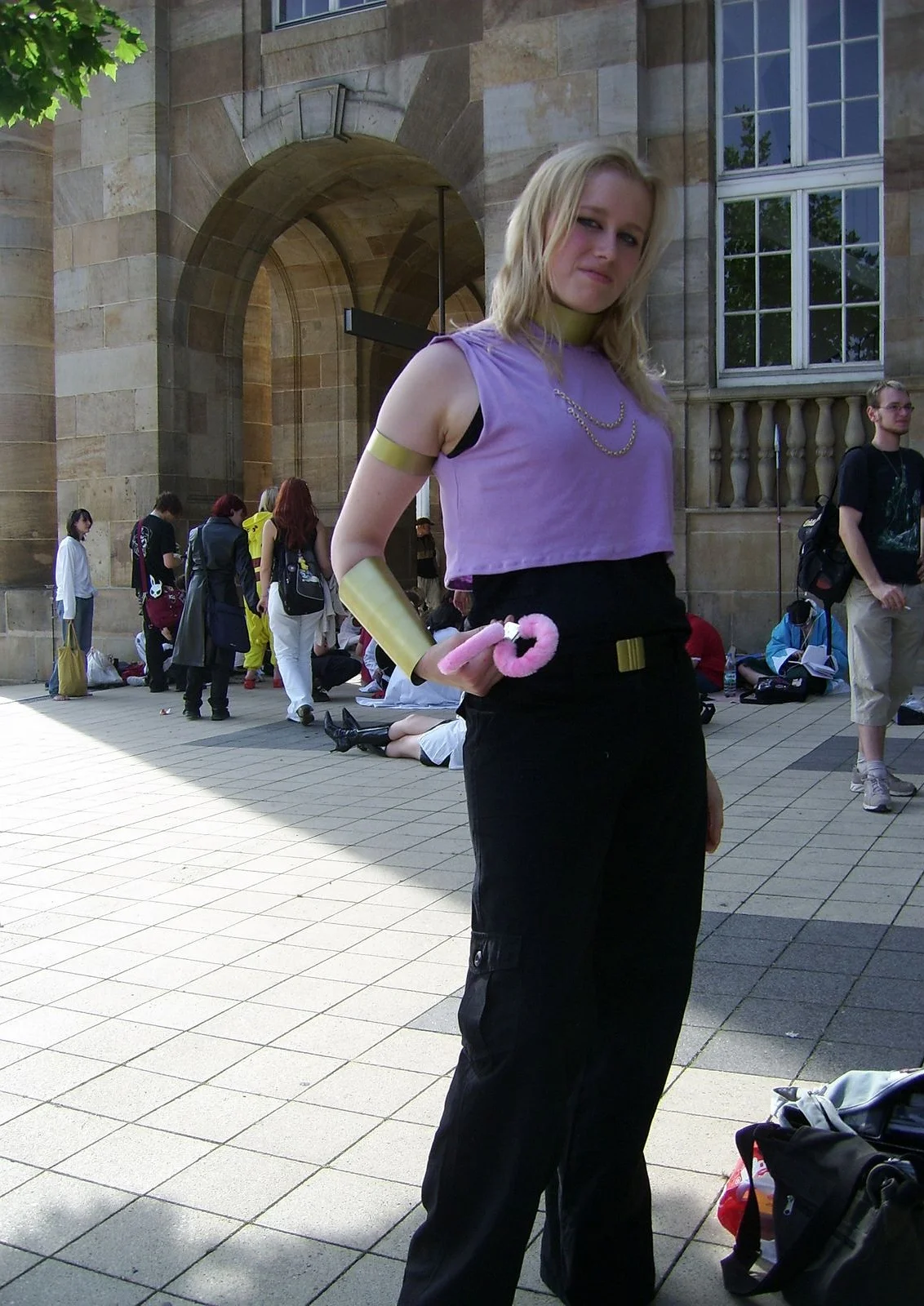 Cosplay-Cover: Malik Ishtar