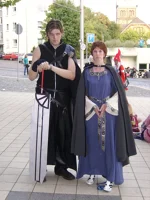 Cosplay-Cover: Inerta (eigener HdR-Chara)