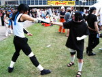 Cosplay-Cover: Sasuke