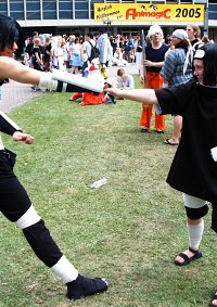 Cosplay-Cover: Sasuke