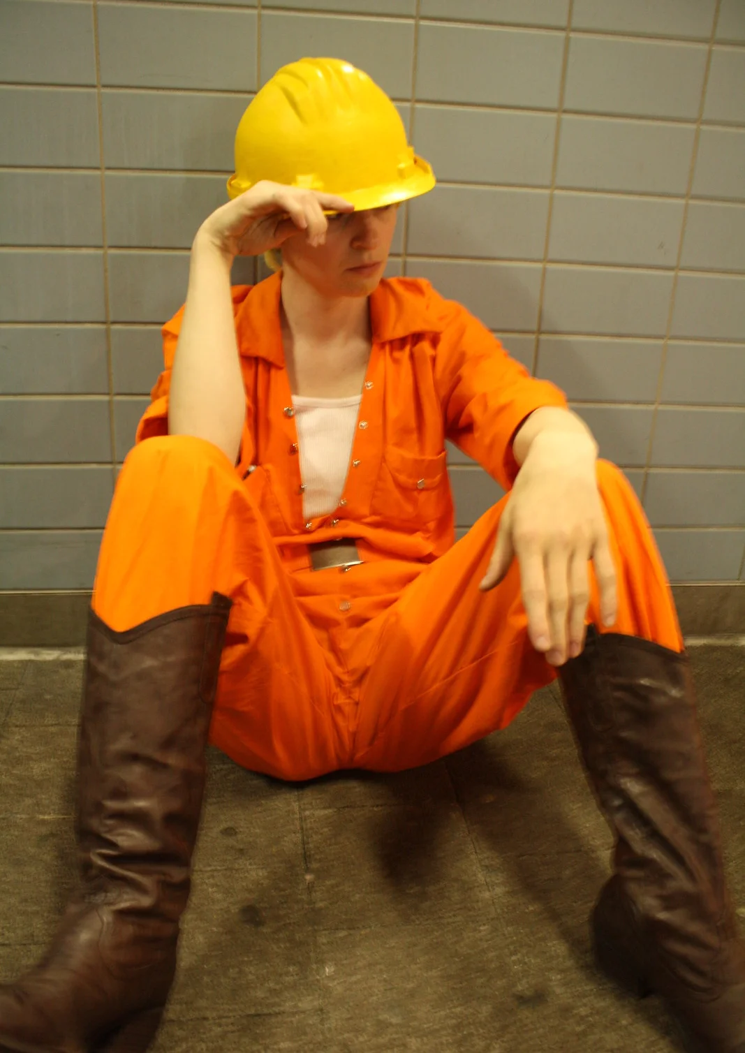 Cosplay-Cover: Iemitsu Sawada