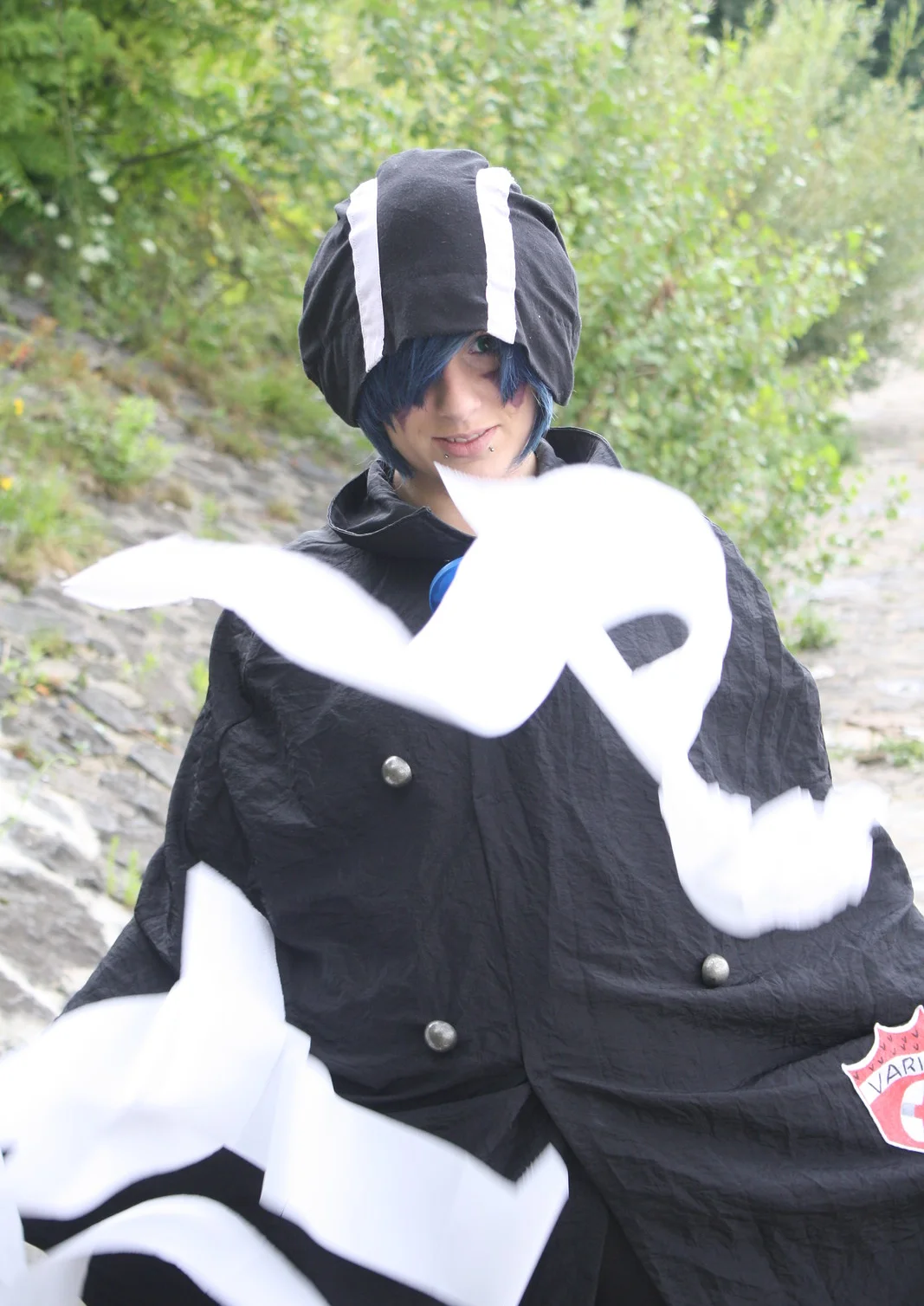 Cosplay-Cover: Mammon