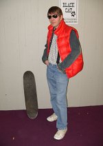 Cosplay-Cover: Marty McFly