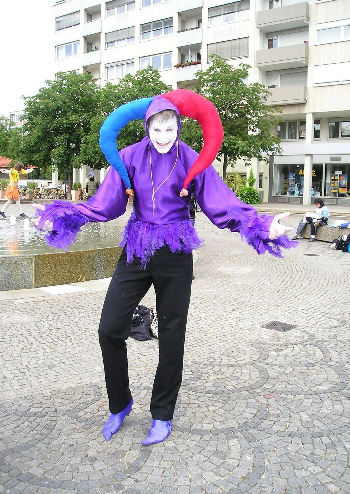 Cosplay-Cover: Jester