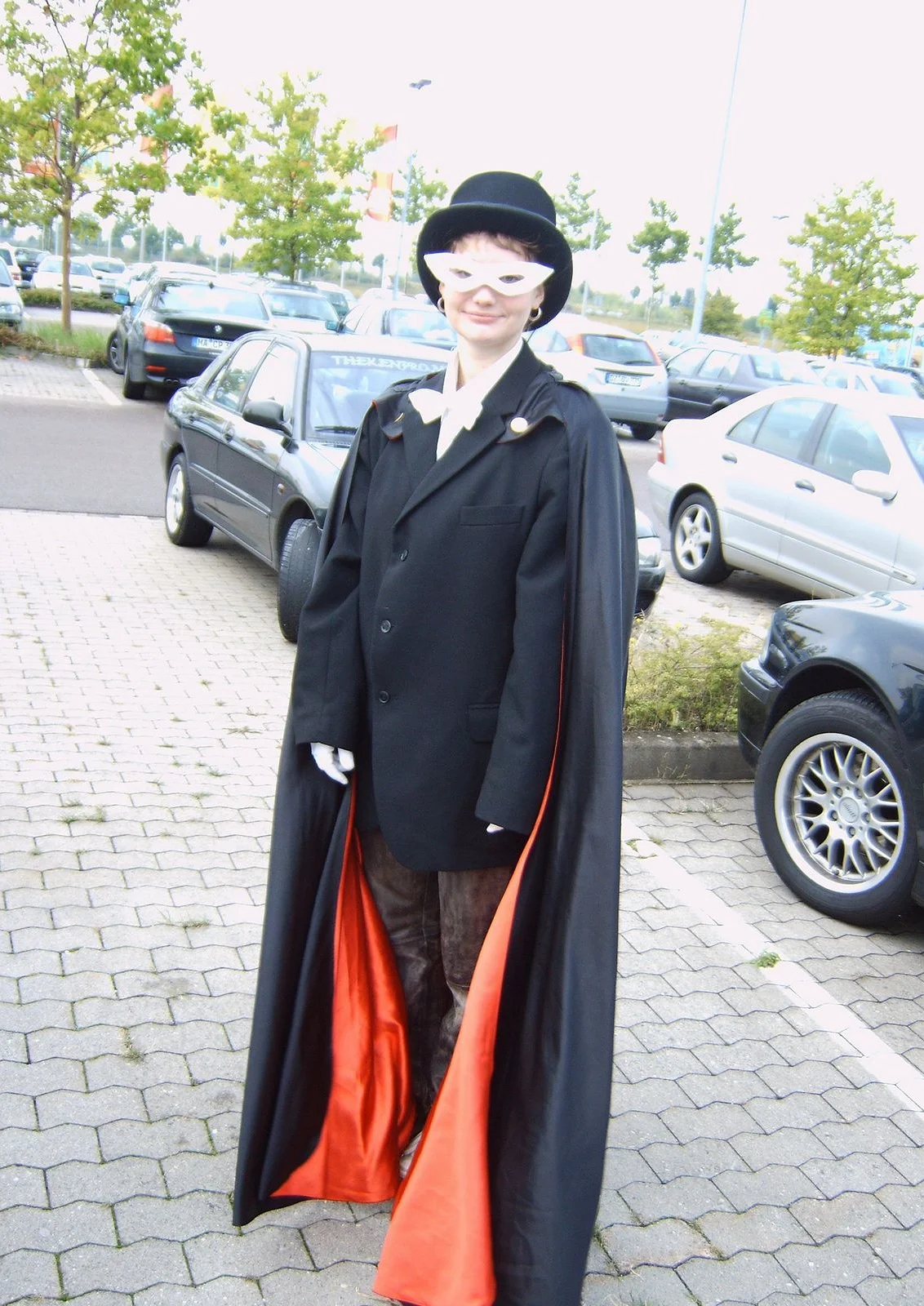 Cosplay-Cover: Tuxedo Mask