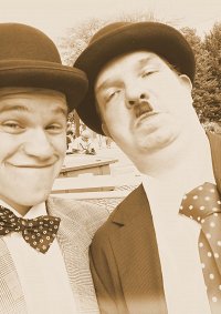 Cosplay-Cover: Stan Laurel [Laurel & Hardy bzw. Dick & Doof]