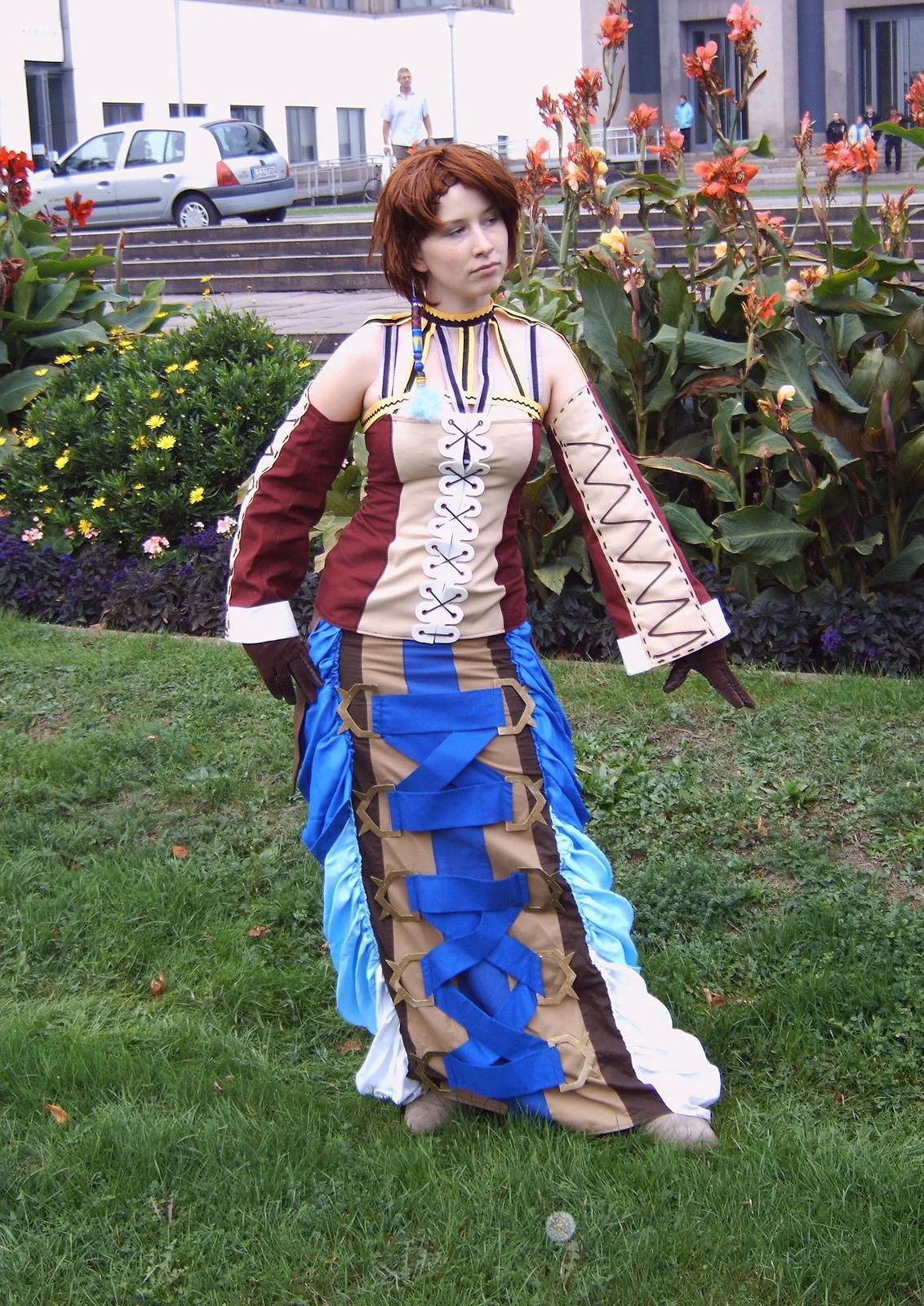 Cosplay-Cover: Yuna Dompteur
