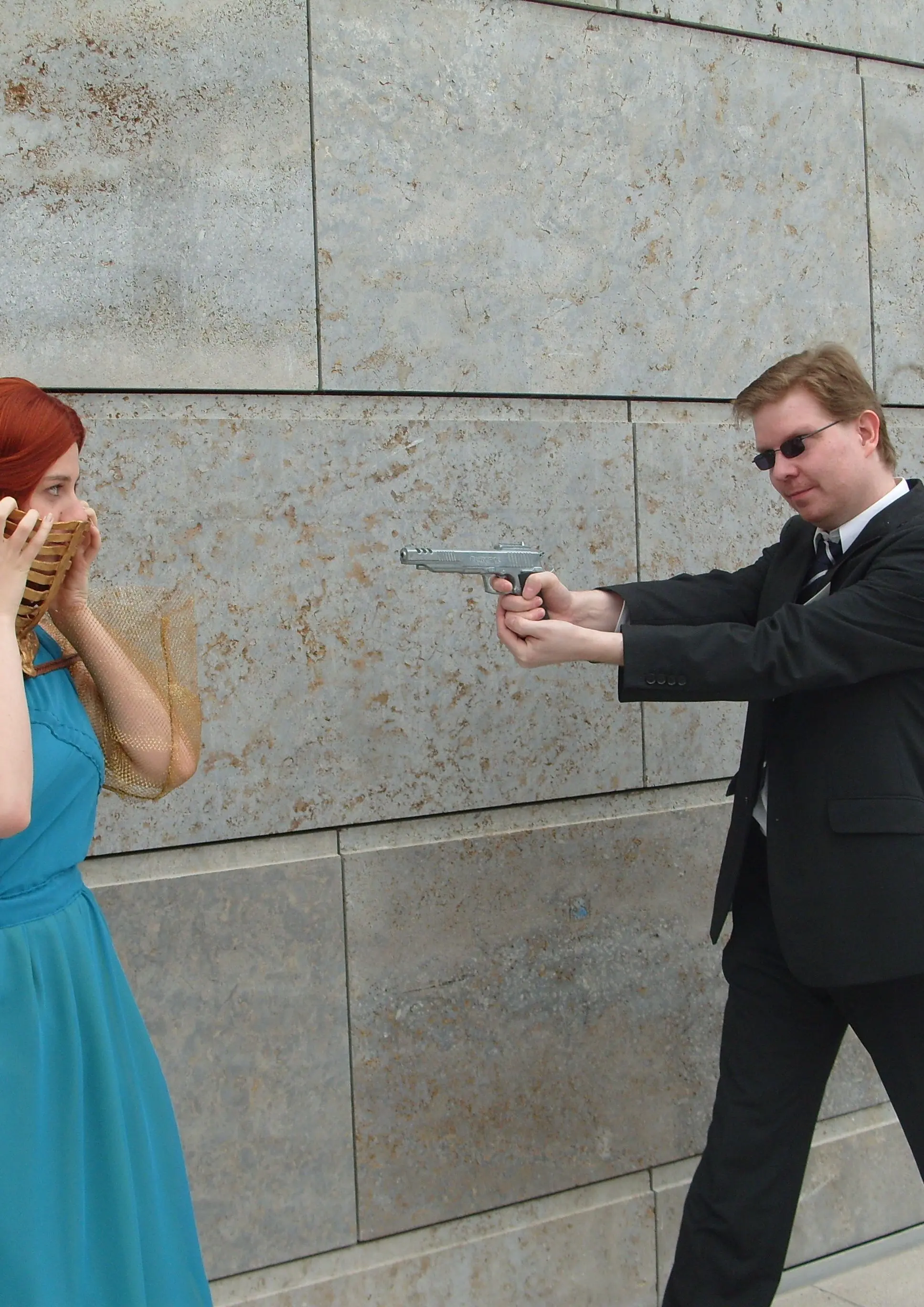 Cosplay-Cover: Lorelei (Agents of SHIELD)