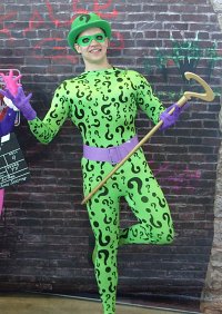 Cosplay-Cover: Riddler [Brian Stepanek]