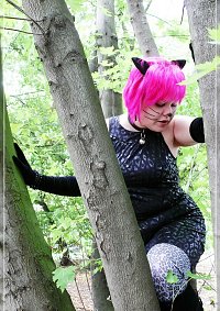 Cosplay-Cover: Der gestiefelte Kater als Crossdresser