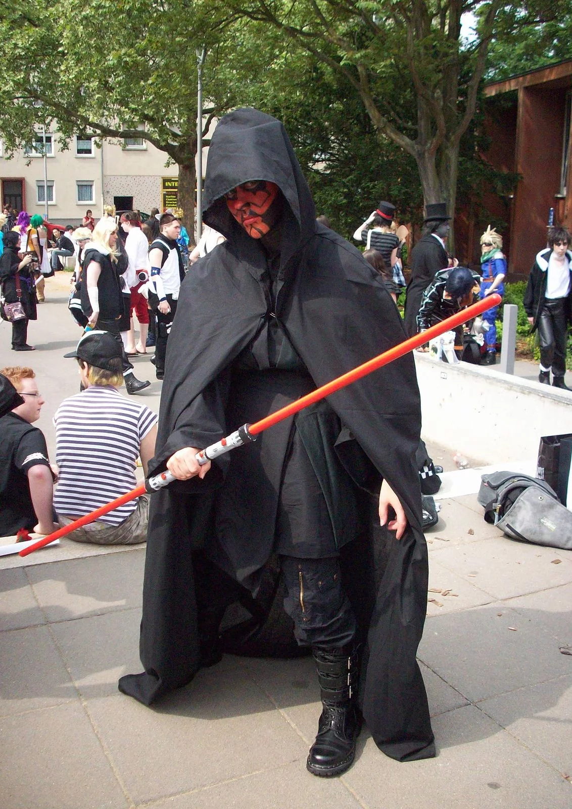 Cosplay-Cover: Darth Maul