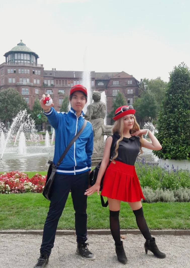 Cosplay-Cover: Serena