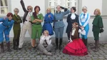 Cosplay-Cover: England