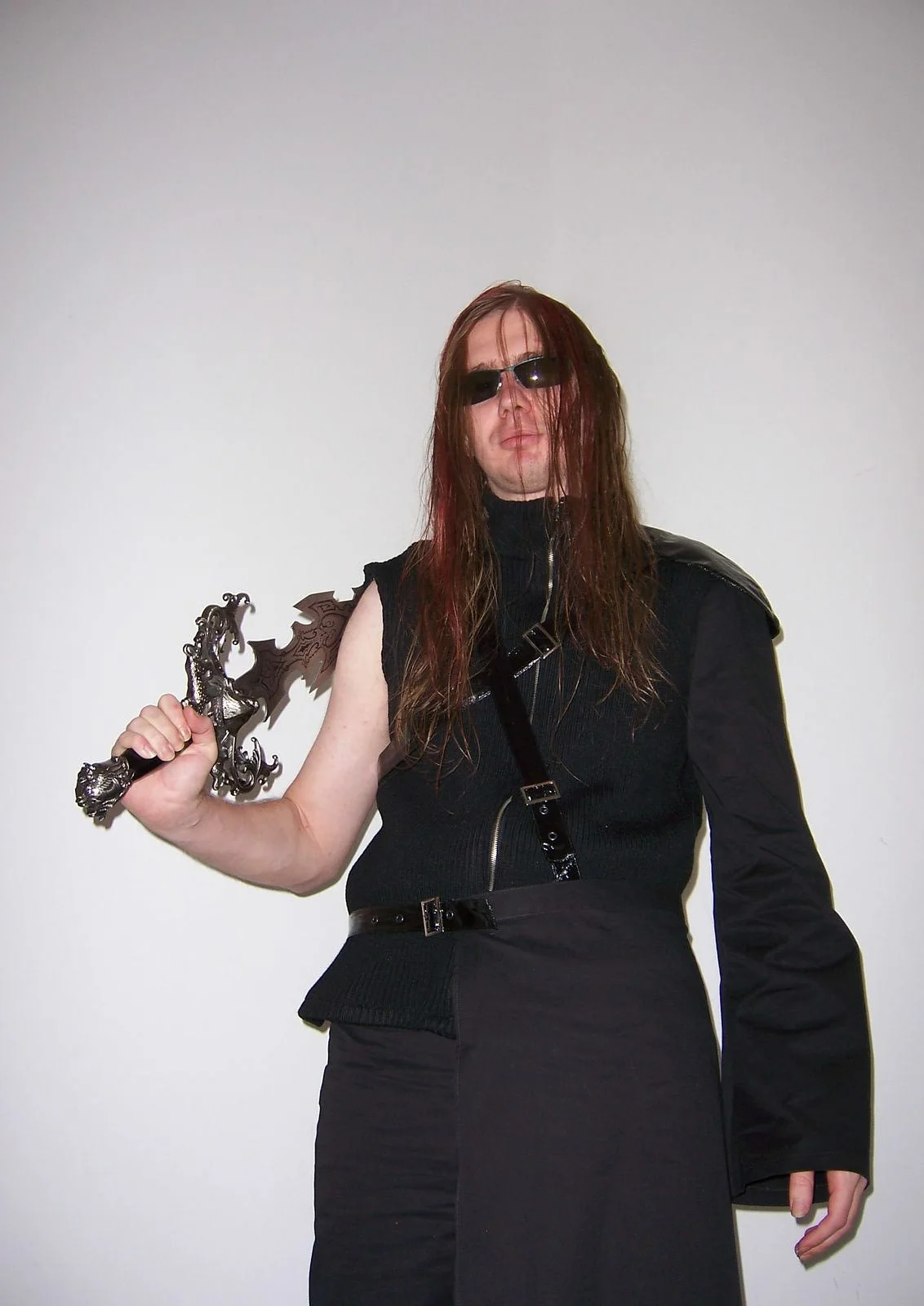 Cosplay-Cover: Celtic Metal Cloud (Cloud Strife)