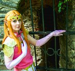 Cosplay-Cover: Zelda (adult) [Ocarina of Time]