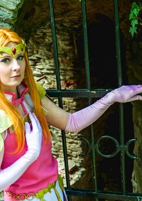 Cosplay-Cover: Zelda (adult) [Ocarina of Time]