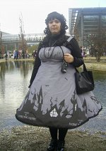 Cosplay-Cover: Nightmare before Christmas Dress