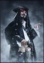Cosplay-Cover: Jack Sparrow - aussortiert