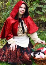 Cosplay-Cover: Rotkäppchen