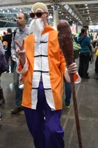 Cosplay-Cover: Muten Rōshi