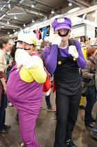 Cosplay-Cover: Waluigi