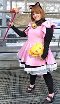 Cosplay-Cover: Sakura (Cat Dress)