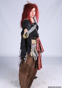 Cosplay-Cover: Harusha, die räudige Schiffsdirne