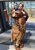 Cosplay-Cover: Steampunk