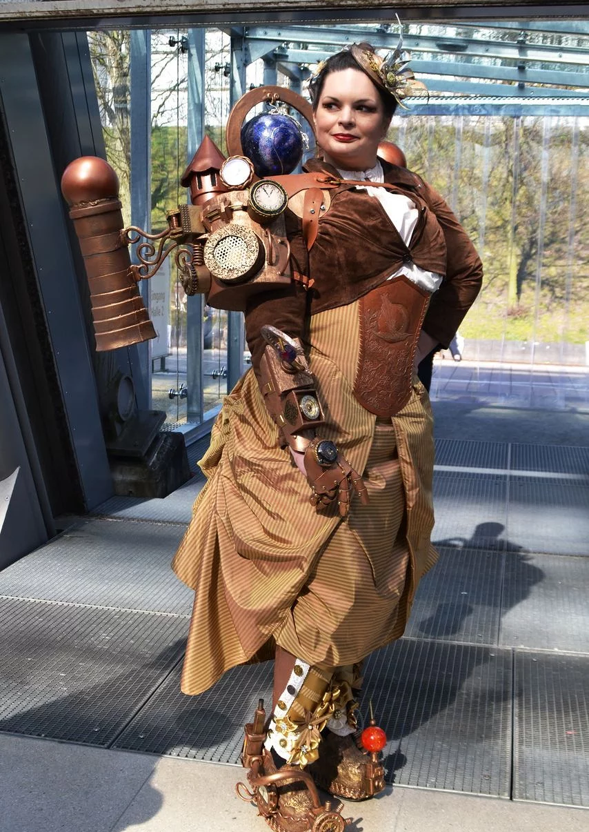 Cosplay-Cover: Steampunk