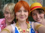 Cosplay-Cover: Ruffy