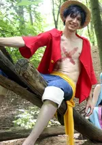 Cosplay-Cover: Monkey D. Ruffy [New World]