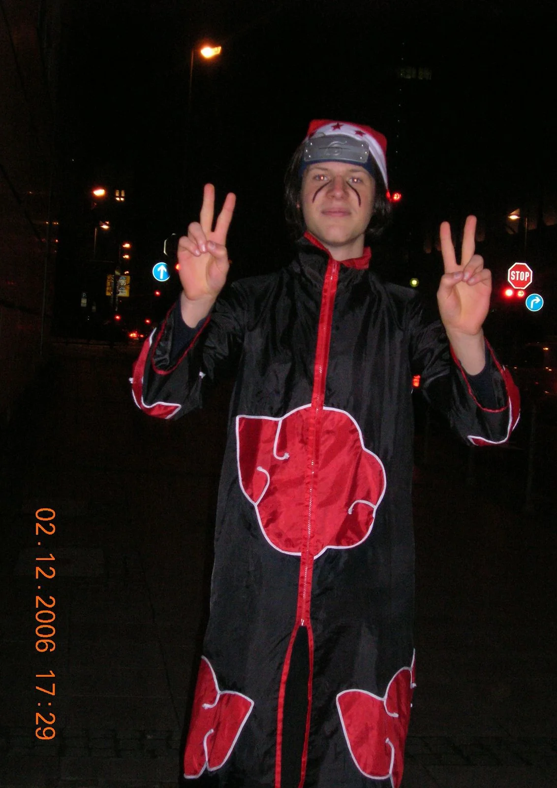 Cosplay-Cover: weinachts itachi