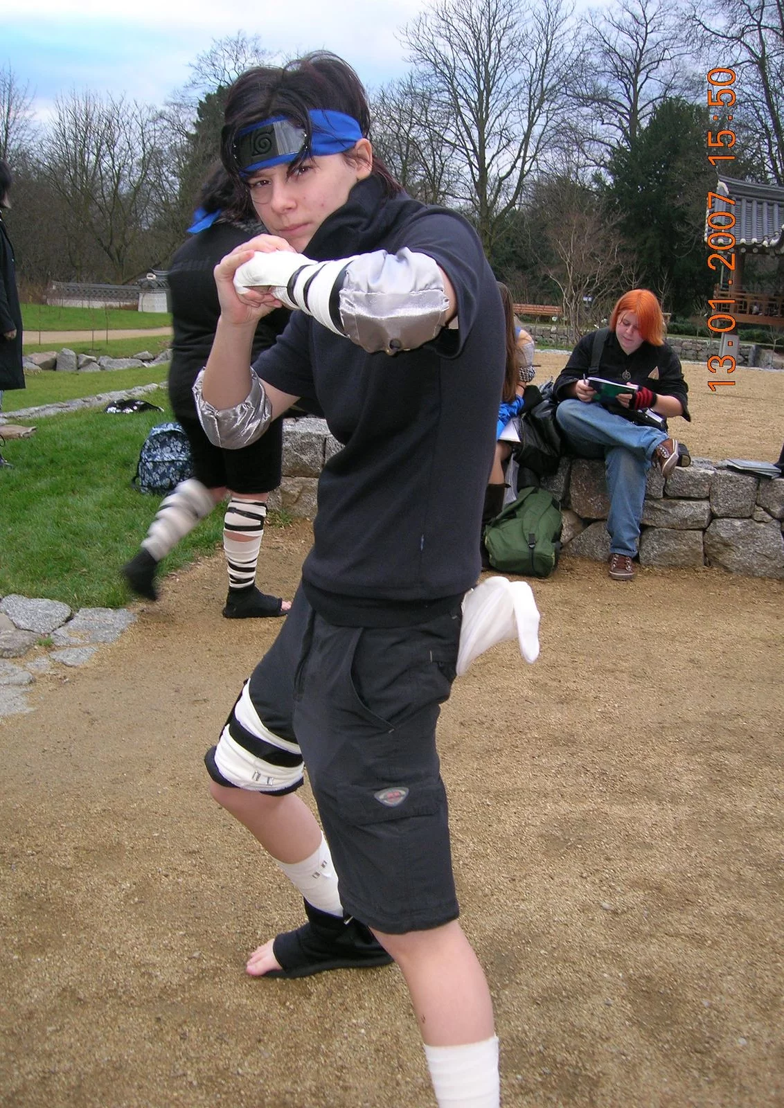 Cosplay-Cover: Sasuke Uchiha (schwarz)