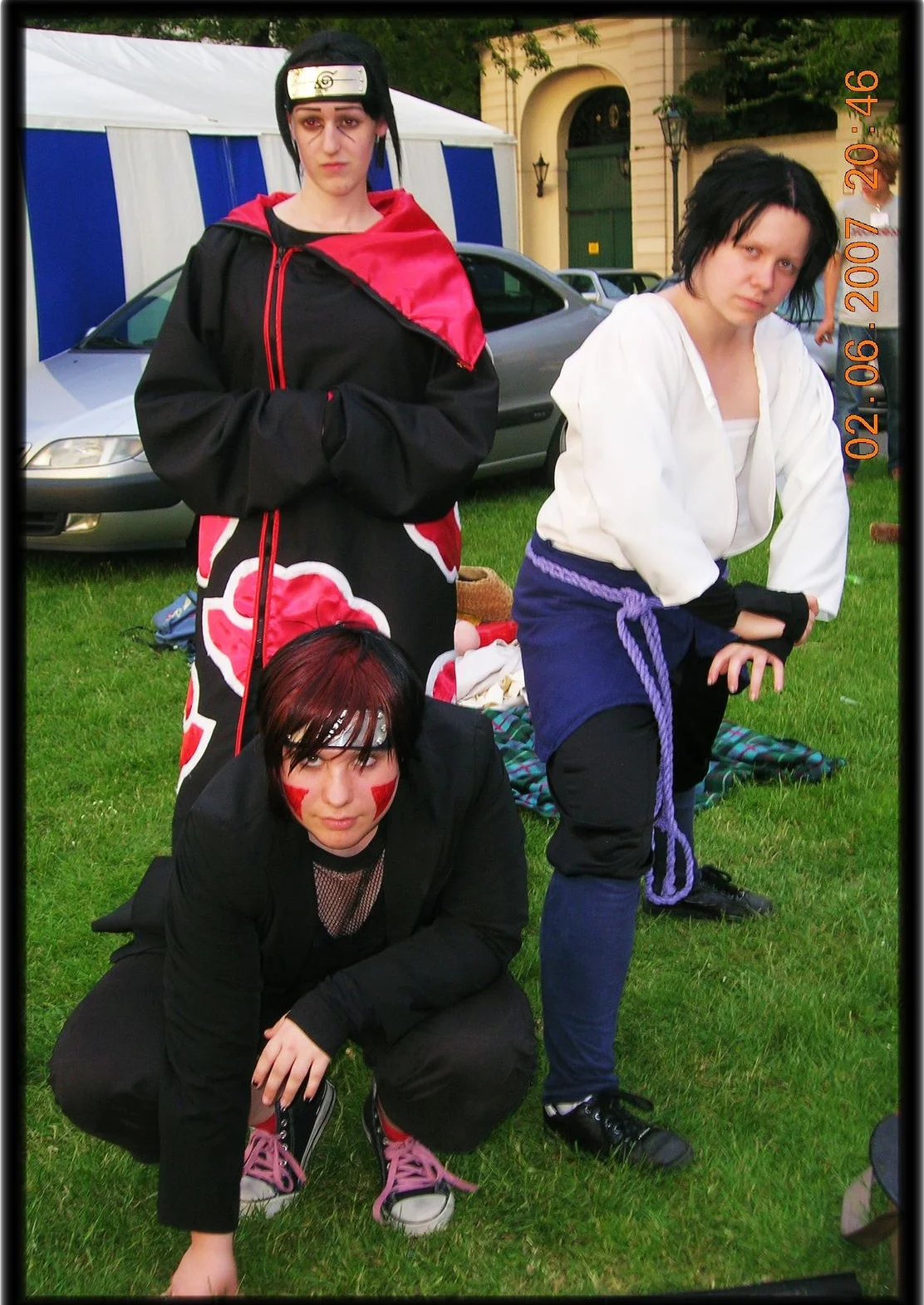 Cosplay-Cover: Kiba Timejump