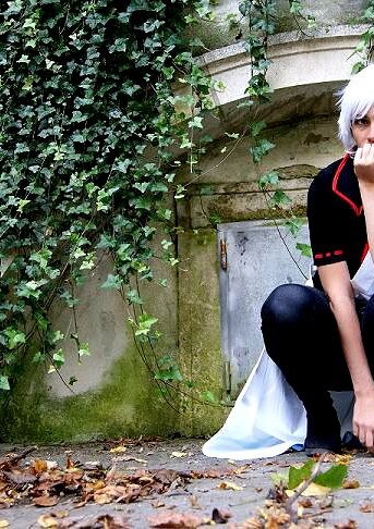 Cosplay-Cover: Gintoki Sakata