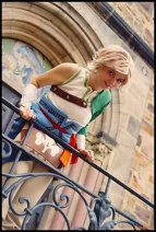 Cosplay-Cover: Link [Twilight Princess - Ordon Village]