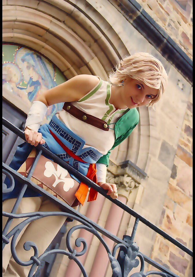 Cosplay-Cover: Link [Twilight Princess - Ordon Village]