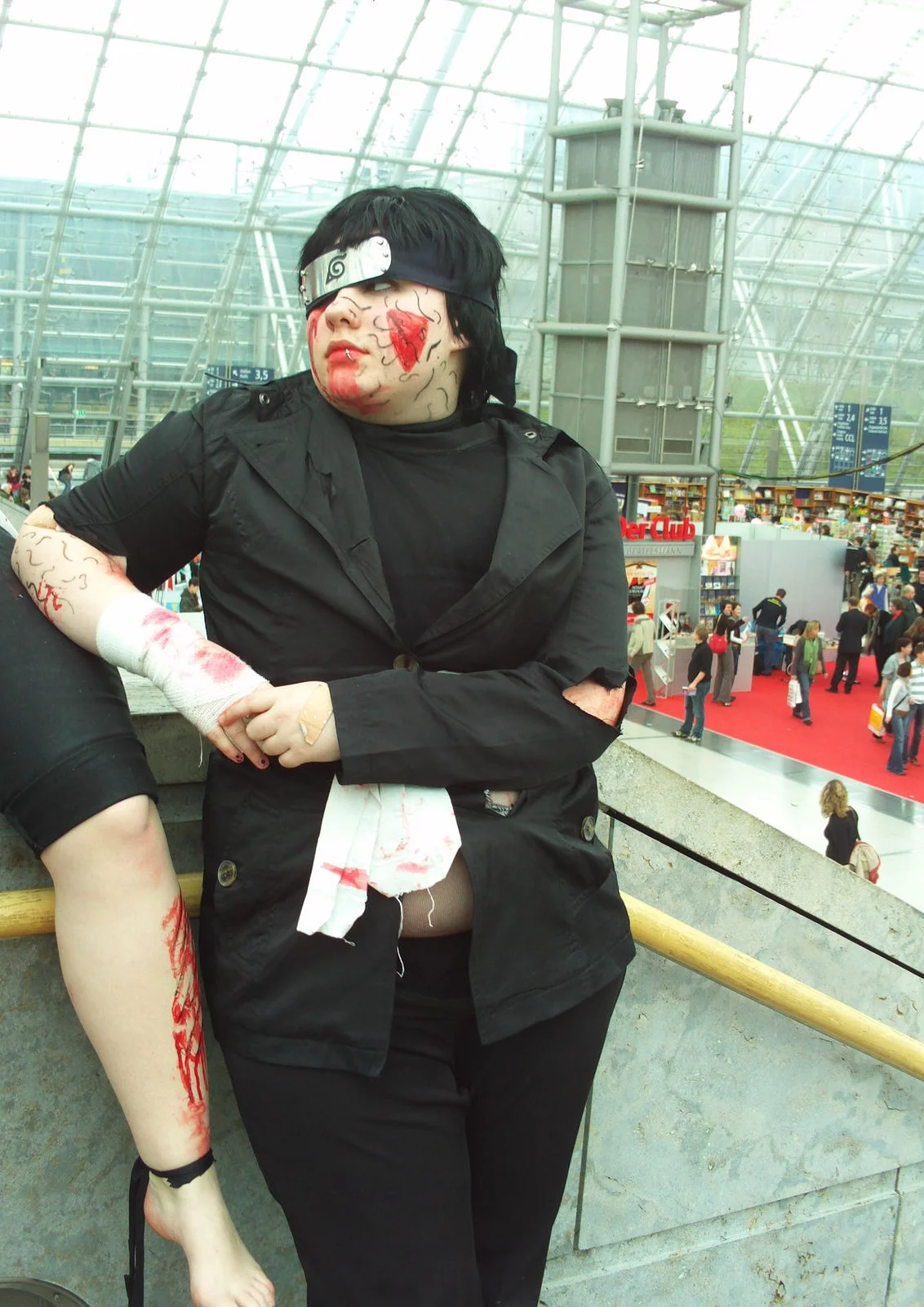 Cosplay-Cover: Kiba (fanart vision)